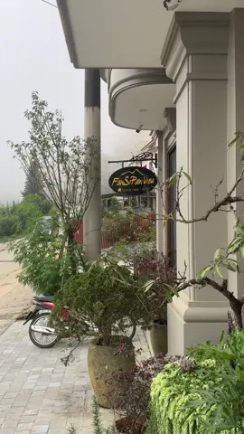 Morning Mist and Mountain Views at Fan Si Pan View Hotel! #sapavietnam #vietnam #fyp