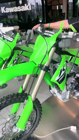 KX250. Bos Aco, Rappang - Sulawesi #kx250 #greentech #kawasaki 