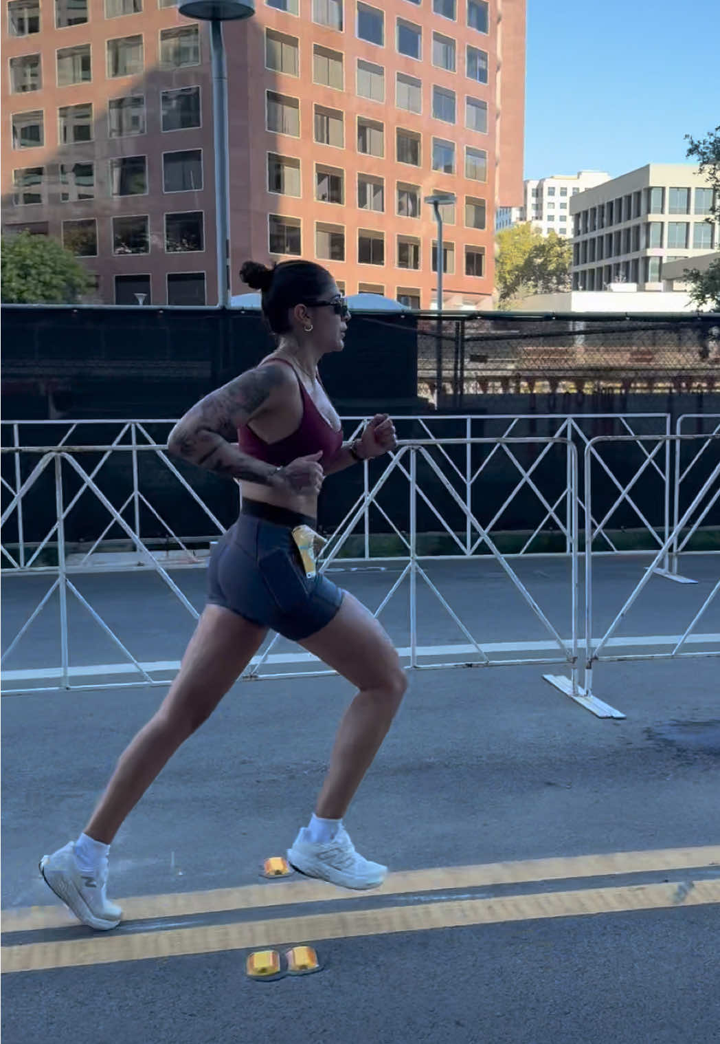 Running is so fun!!! Let’s do it again!!!🏃🏽‍♀️💨💨💨