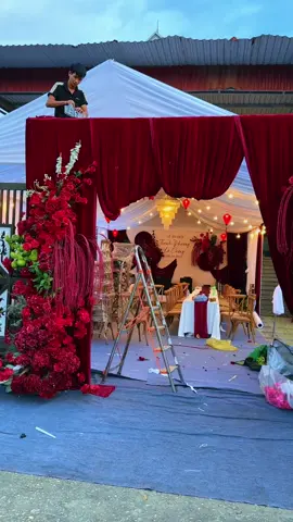 Mưa quá ae ơi#rạp_cưới_đẹp #cuoihoilamsung 