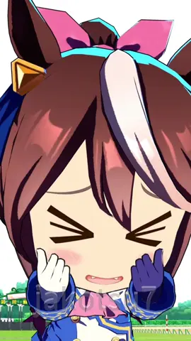 Heeheeheeeeee🤓 #tokaiteio #umamusume #kawaii #hachimi #naruto 