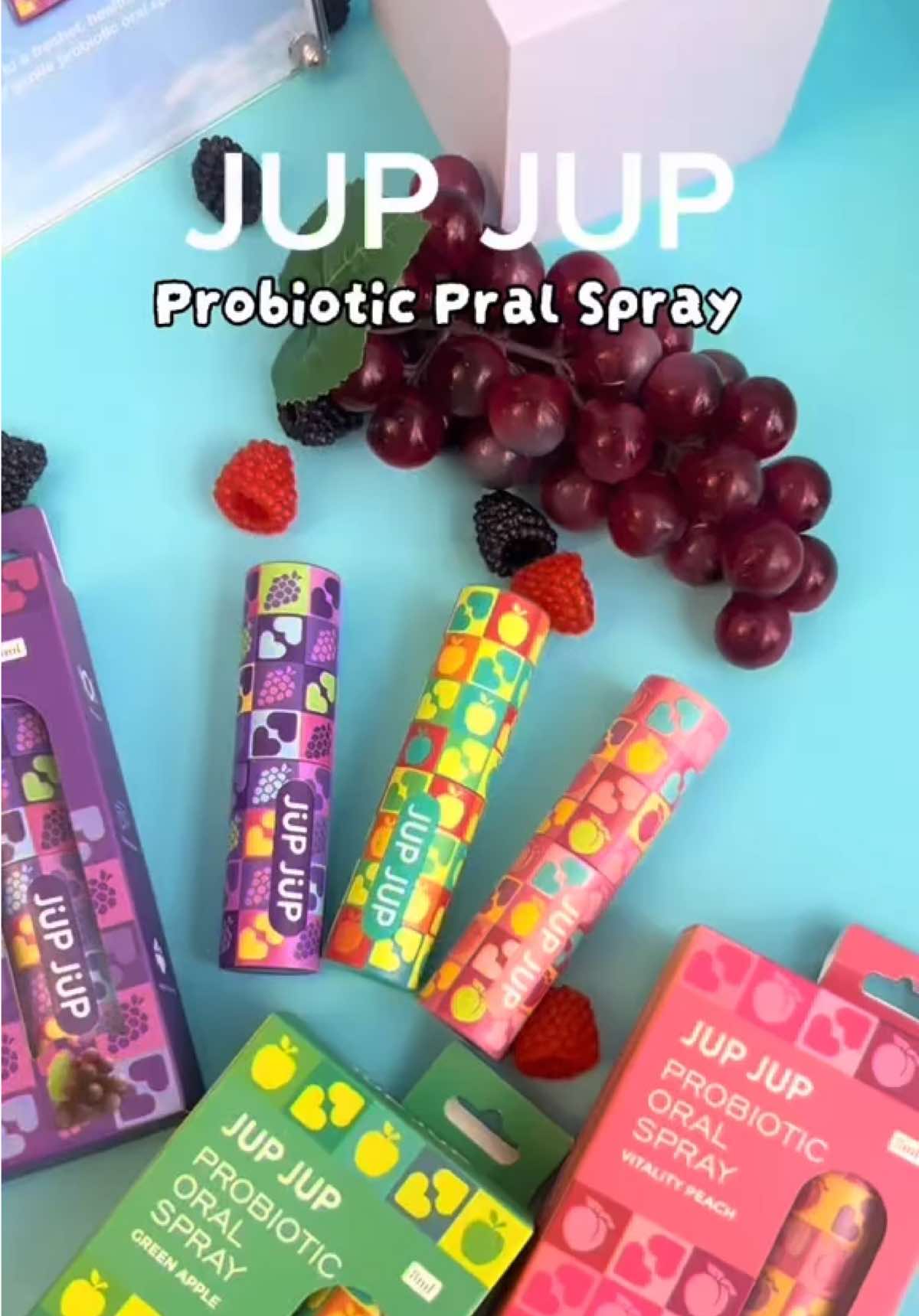 Tak sempat gosok gigi? Chill 😏 Spray je Jup Jup Oral Spray, terus wangi #Jupjuporalspray #thaiproduct #konvymy @Konvymy  