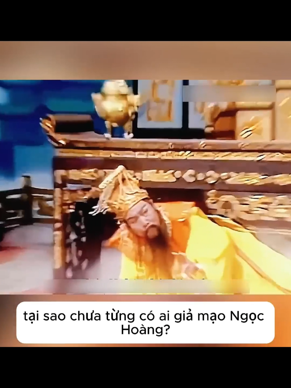 vì sao yêu quái không giả mạo Ngọc Hoàng. #xuhuong #tayduky #haihuoc #thinhhanh #viral 