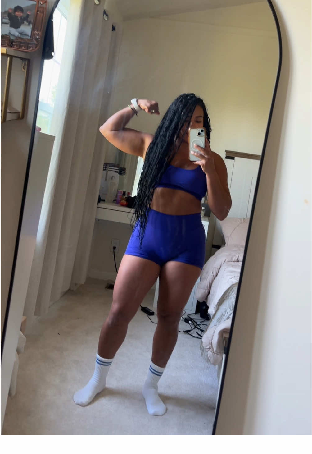 A week of gym fits 🩷💙💜💛🧡#Fitness #gymgirl #gymshorts #tiktokshop #fitmom