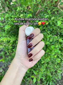 Kutek kudan cakep asli🥵💋 #kudan #kutekhalal #nailart #kutekpeeloff 