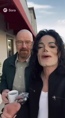 Old friends. #michaeljacksonedit #michaeljackson #sora #breakingbad #Heisenberg 