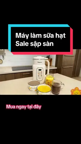 Máy làm sữa hạt Kangaroo, siêu tiện lợi #suahat #dinhduong #kangaroo #viral #xuhuong 