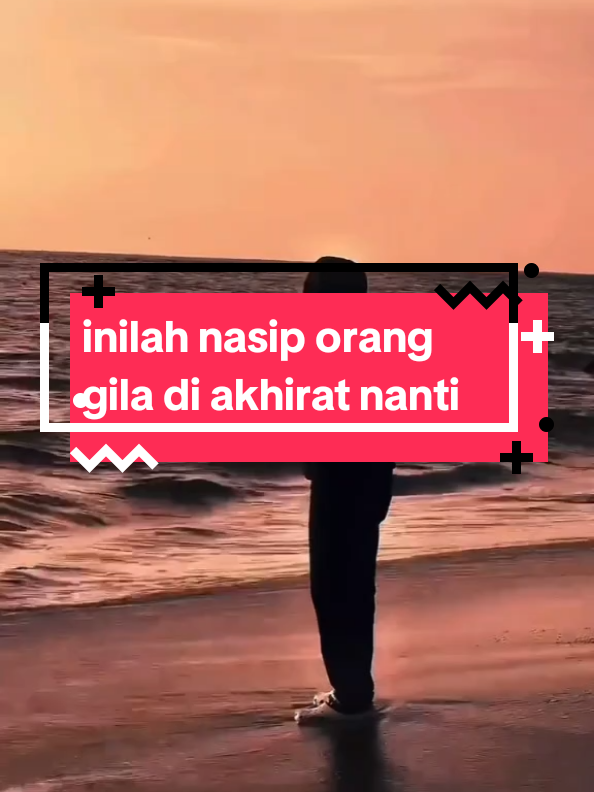 #inilah nasib orang gila diakhirat nanti #bismillahfypシ #ypfッviral♡♡ #