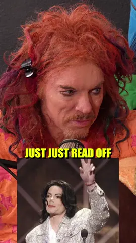 The best award show story with legendary comedian Carrot Top!