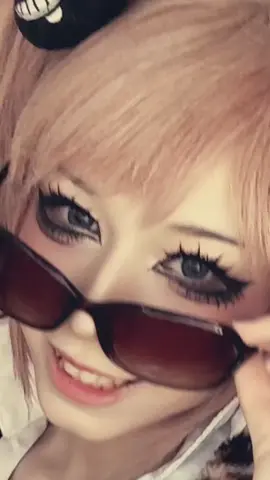 SHEEEES BAAACK! YT VID SOOOON #danganronpacosplay #danganrompa #junkoenoshima #cosplay #fyp 