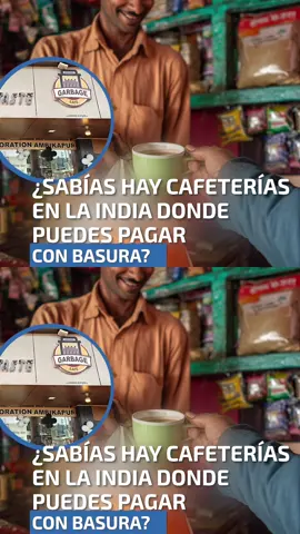 “Puedo conseguir comida para mi familia a cambio del plástico que recojo. Eso marca toda la diferencia en nuestras vidas”, declaró Rashmi Mondal, una mujer local que lleva plástico al café regularmente. Cada mañana, sale temprano a las calles de Ambikapur en busca de desechos plásticos, desde envolturas de comida hasta botellas, pues recolectar estos residuos es, para ella, una forma de sobrevivir.  #unotv #TikTokInforma #portalunotv #india #cafeteria 