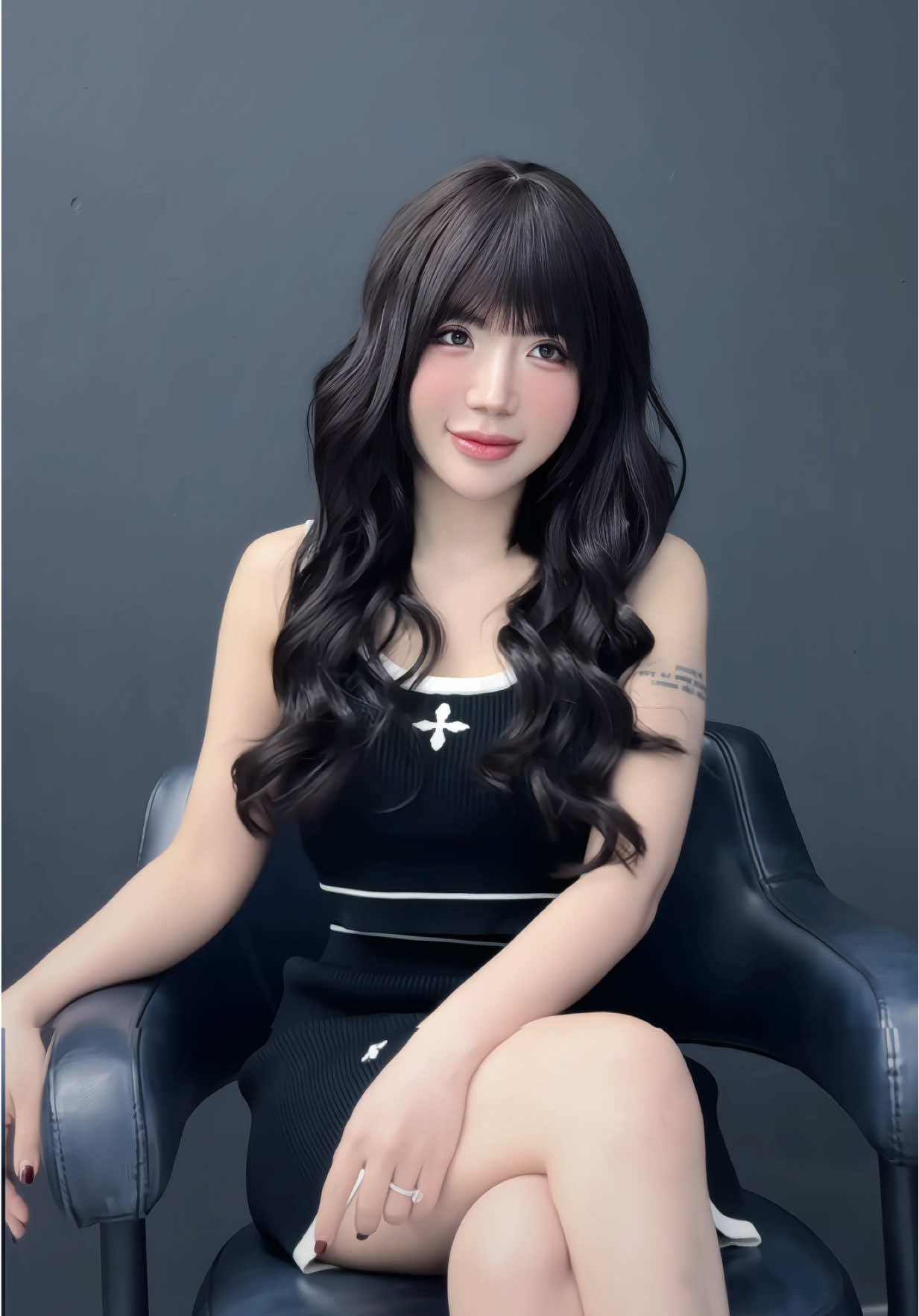 “ Em không cần đèn lồng đâu, vì chính em đã là ánh sáng khiến Trung thu rực rỡ “ 🏮🥮 #khôihair #uônsonglơi #máipháp #trendyhair2025 #trungthu2025 