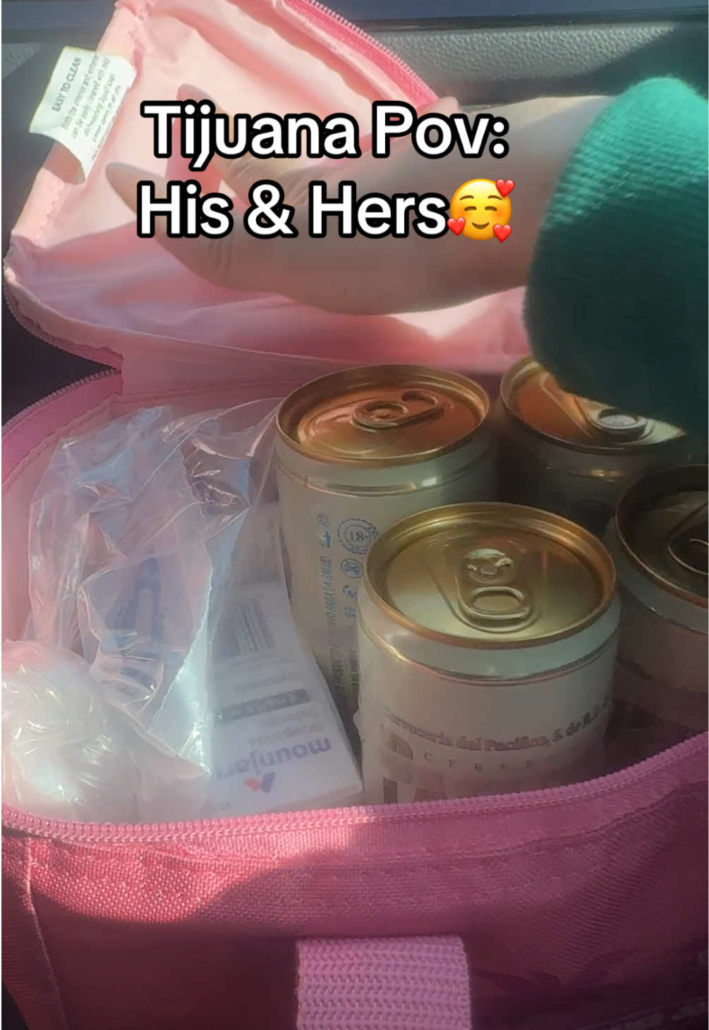 My meds & his 6 pack😝 #tijuana #mounjaro #trizepatide #fyp #weightloss 