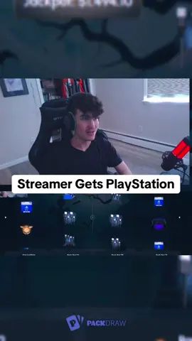 Streamer Gets PlayStation