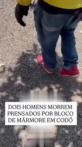 Dois homens morreram no início da tarde desta quarta-feira (24), esmagados por placas de mármore na cidade de Codó, no interior do Maranhão.As vítimas foram identificadas como: Agelanor Caprini Salvador, de 38 anos, natural de Iconha, no Espírito Santo. Ele era o motorista de um caminhão que transportava as placas de mármore; e Francivaldo Reis Chaves, de 31 anos, morador do povoado Caldeirão, na zona rural de Codó, conhecido popularmente como “Zuda”. Ele ajudava no descarregamento do material.Segundo testemunhas, as vítimas estavam em uma marmoraria no bairro São Francisco, em Codó, retirando as placas do caminhão. Durante a execução do serviço, algumas placas se desprenderam de uma estrutura e prensaram as vítimas contra a lateral do veículo de carga.O Serviço de Atendimento Móvel de Urgência (Samu) foi acionado e constatou a morte das vítimas no local.Uma equipe do Corpo de Bombeiros Militar do Maranhão também foi acionada para fazer a remoção dos corpos. #noticias #fy #acidentedetrabalho👷🏻 