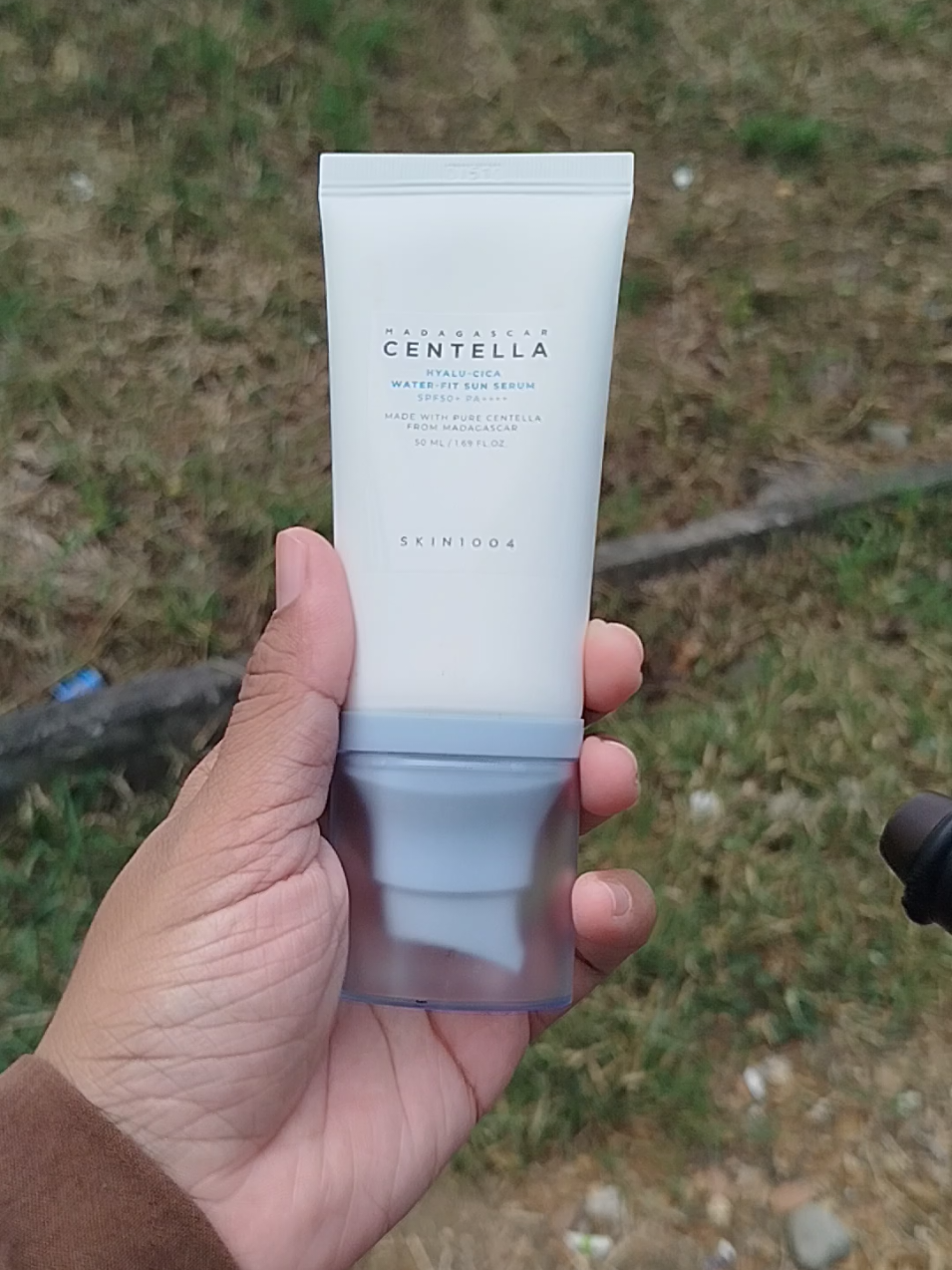 #sunscreen #skin1004 