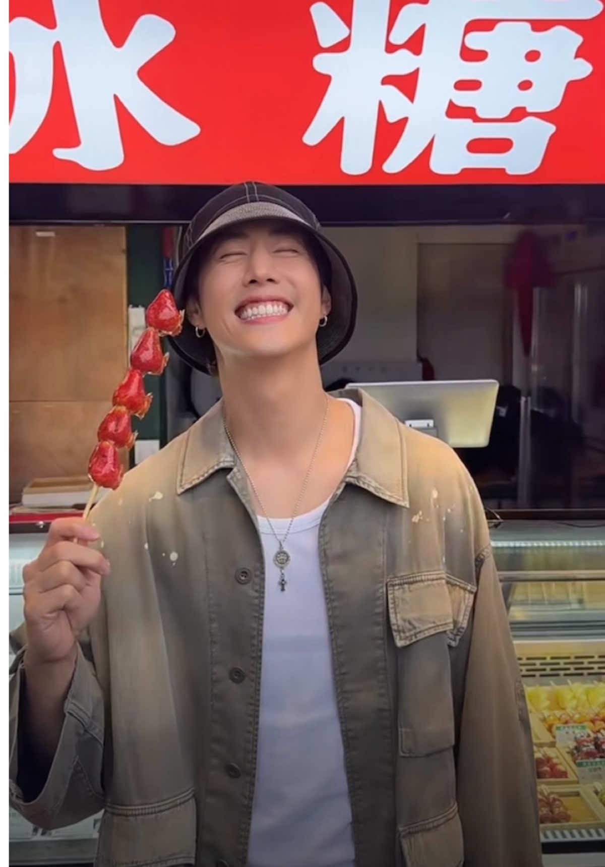 ไอ้บ้า น่ารักขนาดนี้มาเป็นแฟนเราเลยนะ 🫠🍓🤏🏻 #MarkTuan #มาร์คต้วน #marktuangot7 