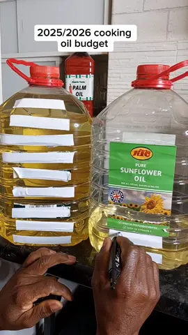 2025/2026 my cooking oil budget #trend #viral #fyp #foryou 