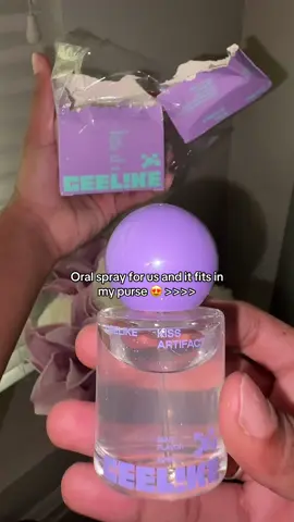 Oral Spray for the girls 💕💦 #oralspray #tiktokfinds 