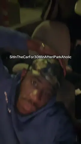 I don’t know why, but I’m always sitting in the car for like 30 minutes right at that park. It never fails. #tiktokafterdark #relatable 