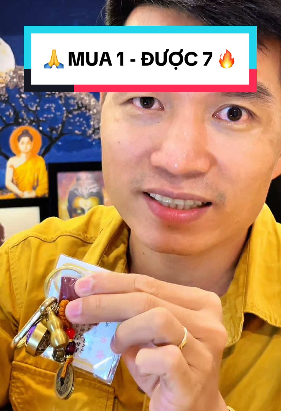 🔥 MUA 1 ĐƯỢC 7 - Bộ móc khoá phong thuỷ 12 con giáp, bảo vệ và chiêu hút tài lộc, giàu sang #mockhoa #mockhoaphongthuy #mockhoa12congiap #phongthuy #hieumayman