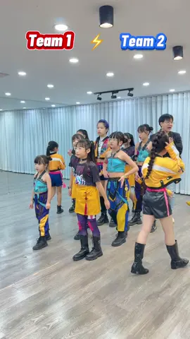 Thi nhảy Trend Tiktok cùng BABY WARRIORS ❤️ Team nào nhảy đẹp hơn? #trending #quanggiahuy #thayhuykiddance #babywarriors #LeCirque
