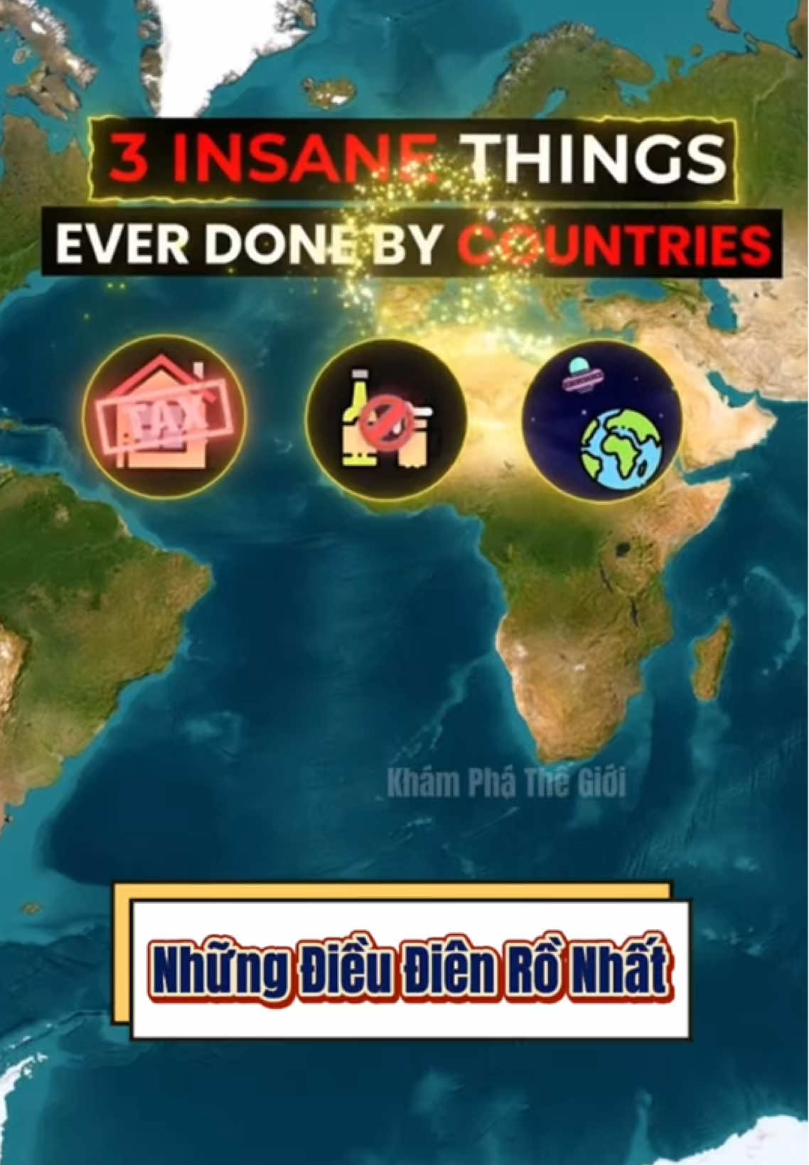 Những điều điên rồ nhất từng được các quốc gia thực hiện! #kienthucthuvi #khampha #usa #viral #fyp 