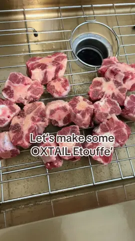 Chyllle This meal don’t owe me nothing #oxtails #etouffee #creaolecooking 