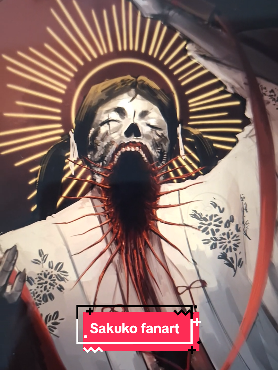 💮PEAK MONSTER DESIGN • • #sakuko #silenthillf #silenthill #halloween #art 