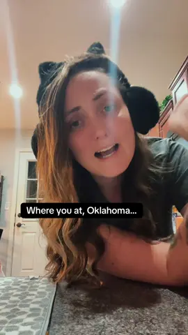 What kind of vibe is this… #oklahomacheck 