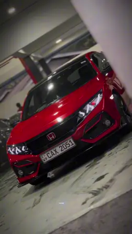ලස්සනම Red FK6 එක මේකද 🥹❤️ #hesaradissanayake #hondacivic #civicturbo #cax2051 #fyp 