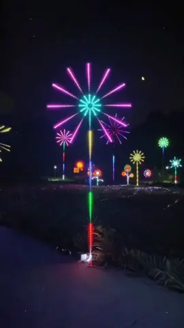 Fireworks LED Strip Light RGB Sound Control Symphony Firework Light Wedding Christmas Music Control Full Kit Dream Meteor Lamp#Fireworks atmosphere lamp # festive atmosphere lamp #fyp #foryou #tiktok #goodthing 