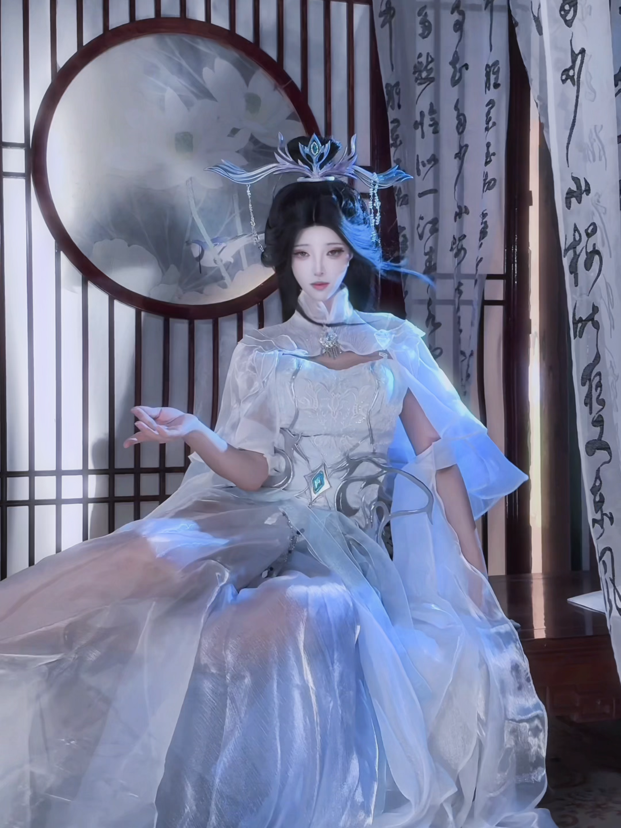谁要当二次元？ #陆雪琪 #诛仙 #luctuyetky #trutien3 #cosplay
