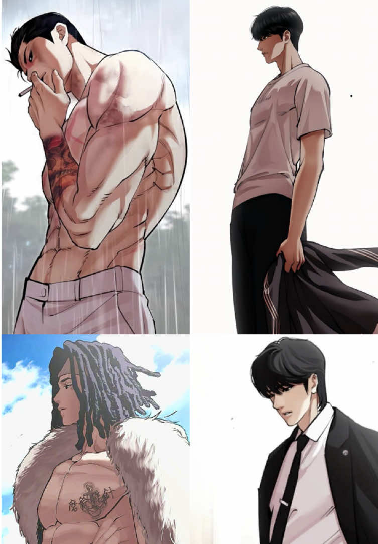 aikido in lookism #aikido #lookism #webtoon #hoandoidieuky 