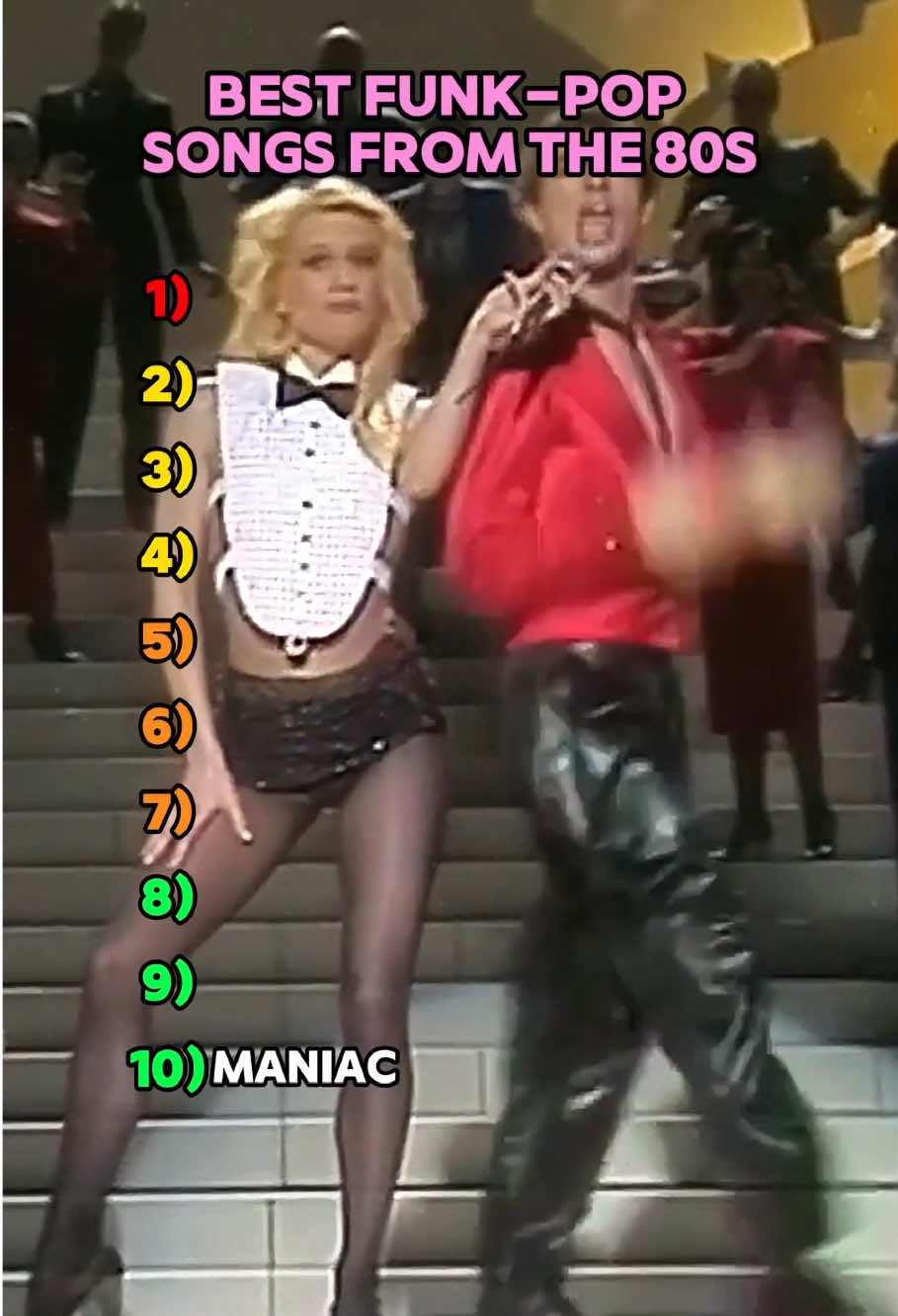 Which is your favorite? #top10 #80smusic #funkpop #80s #throwback 
