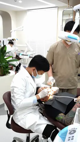 Trải nghiệm lấy cao Răng tại Lava 3M #lục_hỷ_luxury #lục_hỷ_gold #thaoga77 