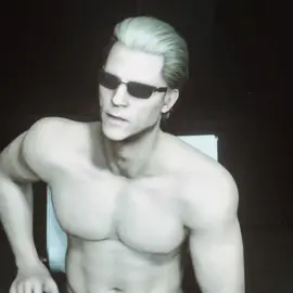 edited him with my favorite song—also i want. no. NEED this man in my inventory!!! #weskerresidentevil #albertweskeredit #albertwesker #moots? #residentevil4 