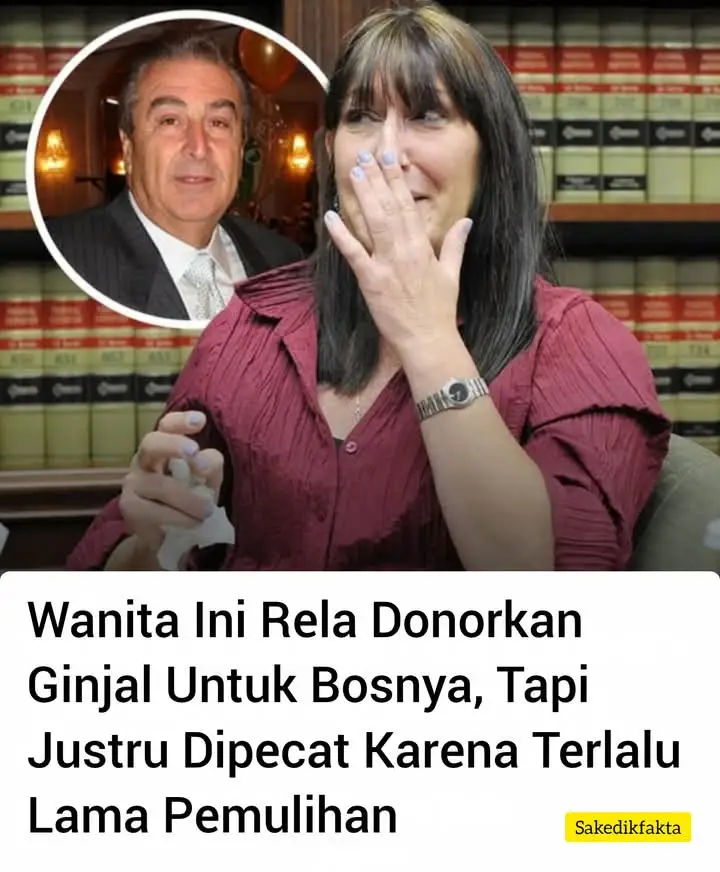 Kisah mengejutkan datang dari Amerika Serikat, ketika seorang wanita bernama Debbie Stevens (47 tahun) dari Long Island mendonorkan ginjalnya untuk bosnya. Tindakan mulia itu awalnya membuat banyak orang kagum, karena ia rela mengambil risiko besar demi menyelamatkan nyawa atasan tempat ia bekerja. Namun, yang terjadi justru berbanding terbalik. Setelah operasi, Debbie membutuhkan waktu cukup lama untuk pemulihan. Alih-alih diberi dukungan, bosnya malah memecatnya dengan alasan ia terlalu lama absen bekerja. Kisah ini menjadi sorotan media internasional dan menuai kecaman publik. Banyak yang menilai tindakan tersebut tidak adil, mengingat Debbie sudah berkorban besar demi keselamatan sang bos. Sumber: New York Post, The Guardian