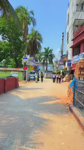 My College campus🥰🤘 #tiktok #viral #jashore #College 