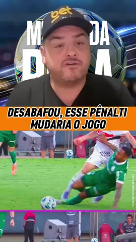 Notícias do futebol #saopaulo #palmeiras #polemica #brasileirao 