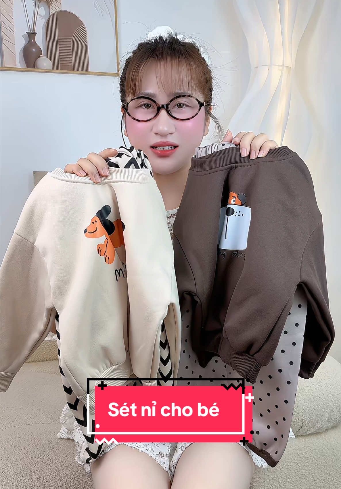 Sét nỉ cho bé 🥰#quanaotreem #thoitrangtreem #quanaothudongtreem #thoitrangthudongchobe #setnichobe 