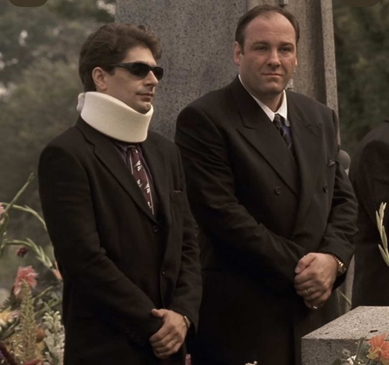 you know, you remind me of a younger me #sopranos #tonysoprano #sopranostok #taylorswift #fyp 