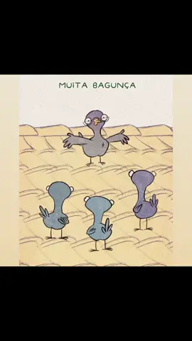Reunião de pombos #humortiktok #tiktokviral #viral #shortstory #memesbr 