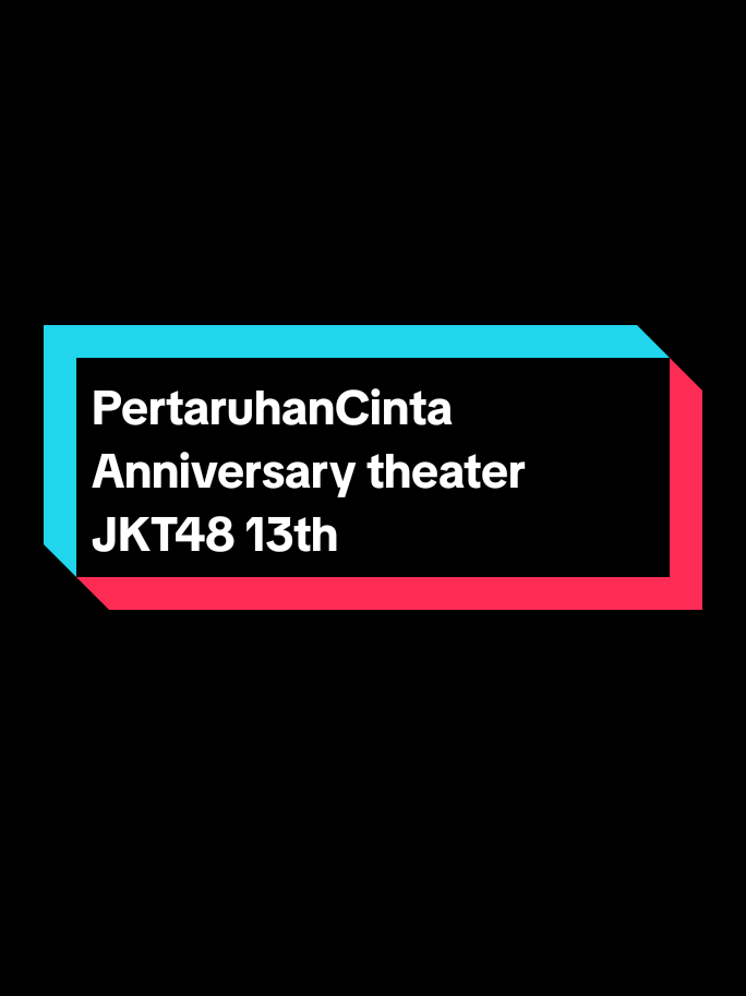 Settlist Original JKT48 