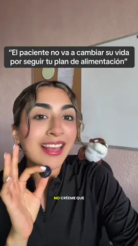 El paciente no va a cambiar su vida por seguir tu plan de alimentación #habitos #nutricion #viral #fyppppppppppppppppppppppp #mexico 