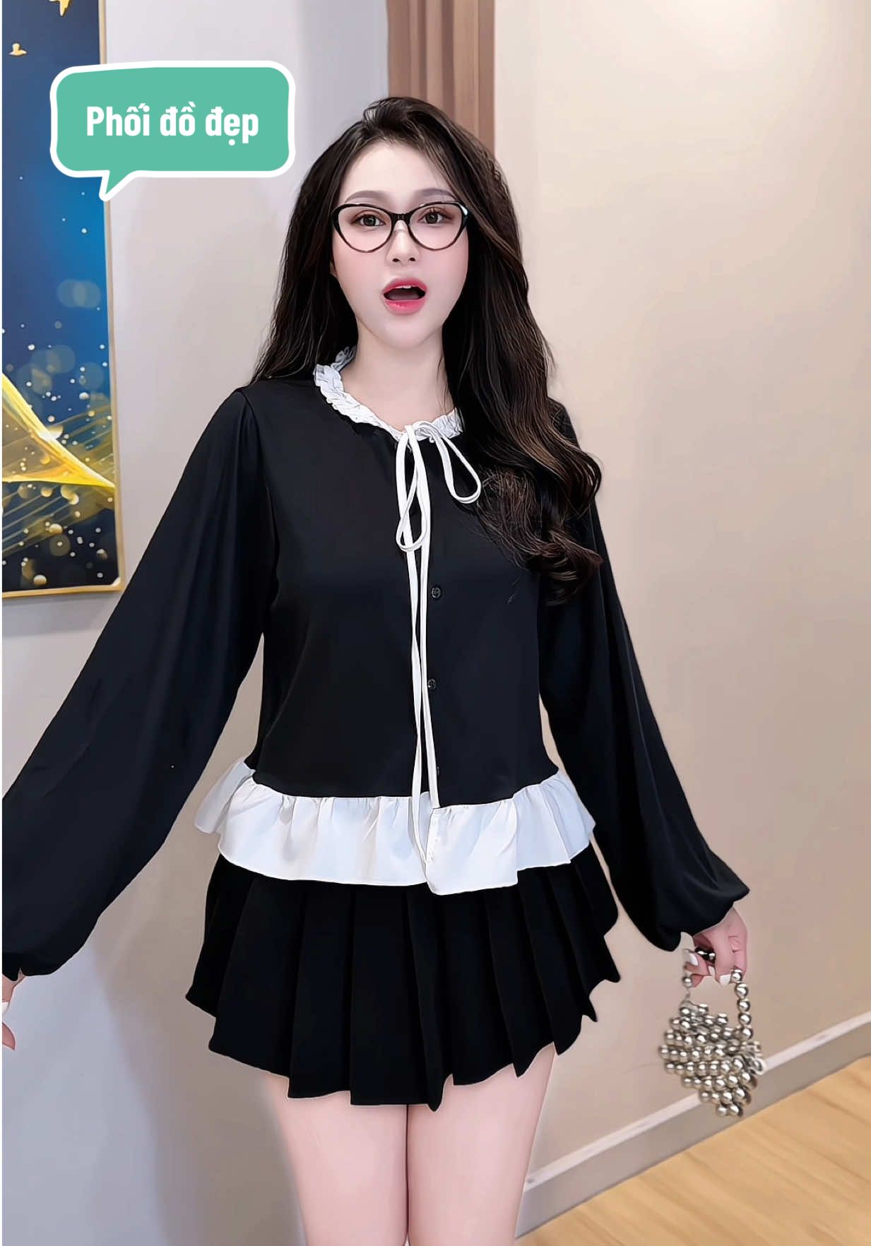 Phối đồ đẹp #thoitrangnu #xuhuong #viral #aoxinh 