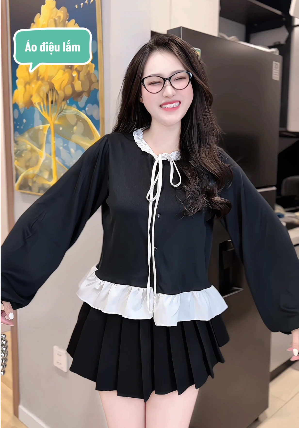 Áo điệu lắm ạ #thoitrangnu #xuhuong #viral #aoxinh 