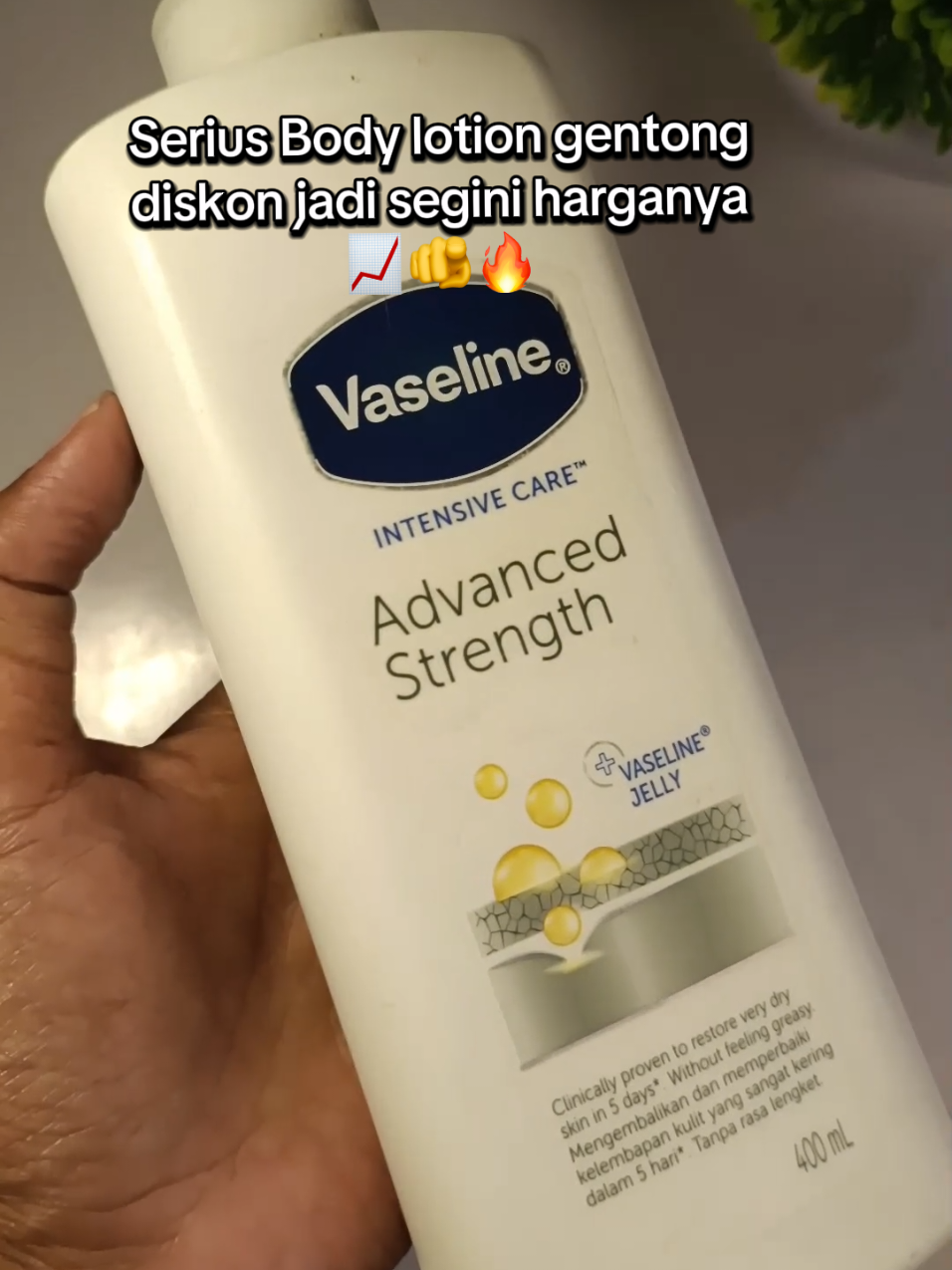 #vaseline #vaselinebodylotion #bodylotion 