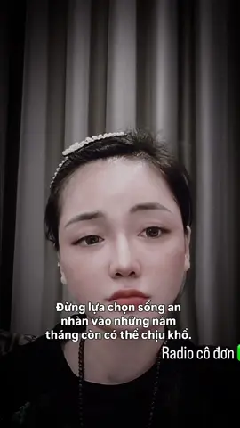 Đúng không ạ .!#radiotamtrang #daolycuocsong #tamtrang #radiocodon #cuocsong 