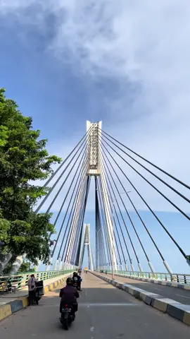 📍Jembatan 1 Barelang, Batam #fyp #barelang #batam #jembatanbarelang #barelangbatam 